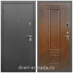 Входные двери с тремя петлями, Дверь входная Армада Гарант / МДФ 6 мм ФЛ-2 Мореная береза