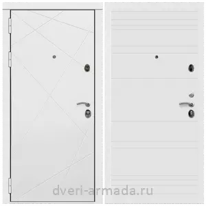 Дверь входная Армада Престиж Белая шагрень МДФ 16 мм Престиж Лофт ФЛ-291 / МДФ 16 мм ФЛ Дуб кантри горизонт
