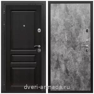 Входные двери Верона, Дверь входная взломостойкая Армада Премиум-Н МДФ 16 мм ФЛ-243 / МДФ 6 мм ПЭ Цемент темный