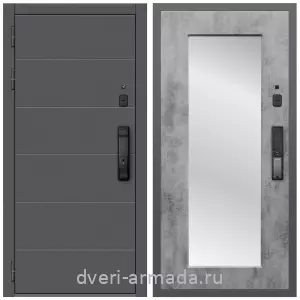 Двери оптом, Металлическая дверь входная Армада Роуд МДФ 10 мм Kaadas K9 / МДФ 16 мм ФЛЗ-Пастораль, Бетон темный