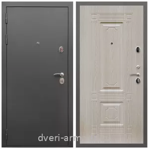 Входные двери Верона, Дверь входная Армада Гарант / МДФ 6 мм ФЛ-2 Дуб белёный