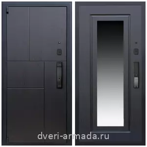 Двери оптом, Металлическая дверь входная Армада Бастион МДФ 16 мм Kaadas K9 / МДФ 16 мм ФЛЗ-120 Венге