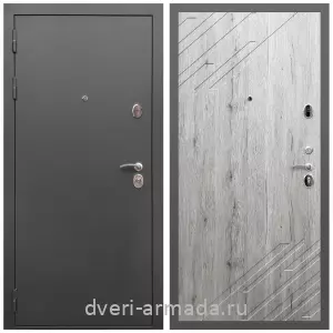 Входные двери с тремя петлями, Дверь входная Армада Гарант / МДФ 16 мм ФЛ-143 Рустик натуральный