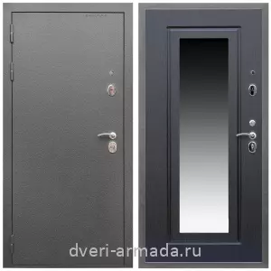 Входные двери Верона, Дверь входная Армада Оптима Антик серебро / МДФ 16 мм ФЛЗ-120 Венге
