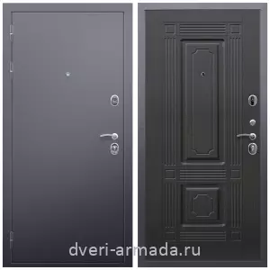 Входные двери толщиной 1.2 мм, Дверь входная Армада Люкс Антик серебро / МДФ 16 мм ФЛ-2 Венге