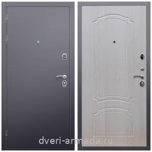 Входные двери Люксор, Дверь входная Армада Люкс Антик серебро / МДФ 6 мм ФЛ-140 Дуб беленый с хорошей шумоизоляцией квартирная