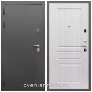 Входные двери Верона, Дверь входная Армада Гарант / МДФ 16 мм ФЛ-243 Дуб белёный