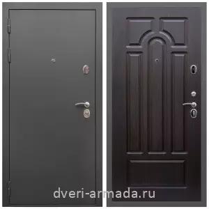 МДФ с молдингом, Дверь входная Армада Гарант / МДФ 6 мм ФЛ-58 Венге