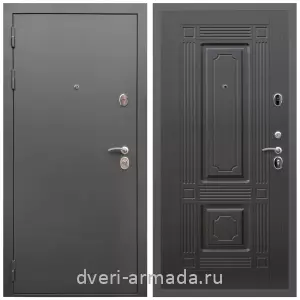 МДФ с молдингом, Дверь входная Армада Гарант / МДФ 6 мм ФЛ-2 Венге