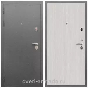 Входные двери Люксор, Дверь входная Армада Оптима Антик серебро / МДФ 6 мм ПЭ Венге светлый