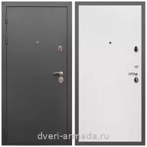 Входные двери Верона, Дверь входная Армада Гарант / МДФ 10 мм Гладкая Белый матовый