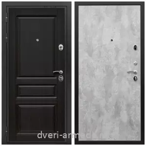 Входные двери Верона, Дверь входная взломостойкая Армада Премиум-Н МДФ 16 мм ФЛ-243 / МДФ 6 мм ПЭ Цемент светлый