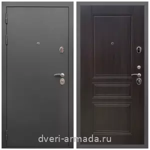 МДФ с молдингом, Дверь входная Армада Гарант / МДФ 6 мм ФЛ-243 Эковенге