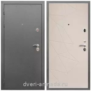 Входные двери Верона, Дверь входная Армада Оптима Антик серебро / МДФ 16 мм ФЛ-139 Какао нубук софт