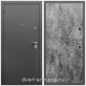 Входные двери Верона, Дверь входная Армада Гарант / МДФ 6 мм ПЭ Цемент темный