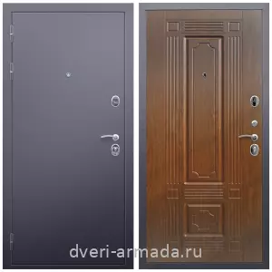 Входные двери Люксор, Дверь входная Армада Люкс Антик серебро / МДФ 16 мм ФЛ-2 Морёная береза