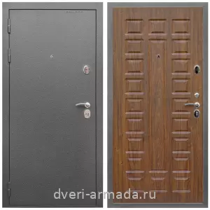 Правые входные двери, Дверь входная Армада Оптима Антик серебро / МДФ 16 мм ФЛ-183 Морёная береза