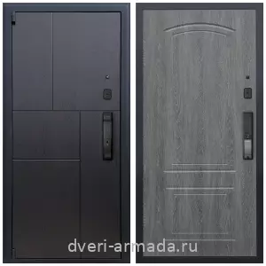 Толстые входные двери, Дверь входная Армада Бастион МДФ 16 мм Kaadas K9 / МДФ 6 мм ФЛ-138 Дуб Филадельфия графит