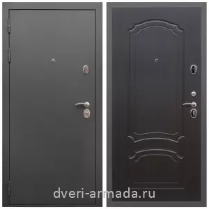 МДФ с молдингом, Дверь входная Армада Гарант / МДФ 6 мм ФЛ-140 Венге