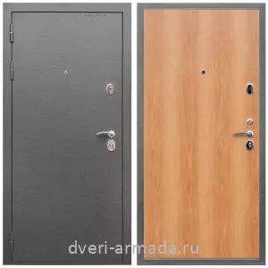 Входные двери 2050 мм, Дверь входная Армада Оптима Антик серебро / МДФ 6 мм ПЭ Миланский орех