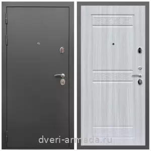 Входные двери Верона, Дверь входная Армада Гарант / МДФ 10 мм ФЛ-242 Сандал белый