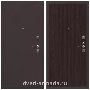 Входные металлические двери в Московской области, Дверь входная Армада Комфорт Антик медь / МДФ 6 мм ПЭ Венге