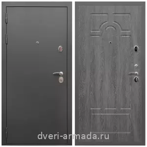 Входные двери Верона, Дверь входная Армада Гарант / МДФ 6 мм ФЛ-58 Дуб Филадельфия графит