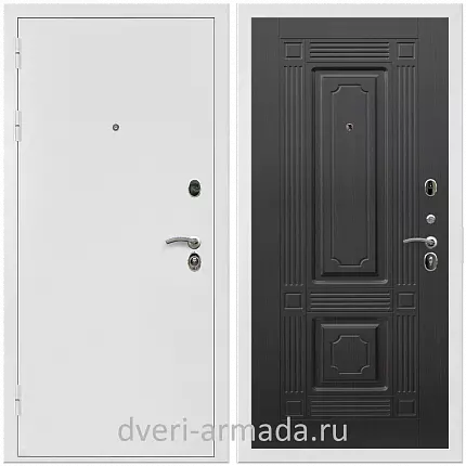 Дверь входная Армада Престиж Белая шагрень / МДФ 16 мм ФЛ-2 Венге