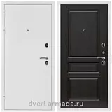 Дверь входная Армада Престиж Белая шагрень / МДФ 16 мм ФЛ-243 Венге