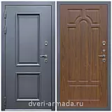 Дверь входная уличная в дом Армада Корса / ФЛ-58 Мореная береза