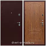 Дверь входная Армада Люкс Антик медь / МДФ 16 мм ФЛ-140 Мореная береза