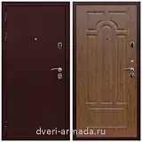 Дверь входная Армада Престиж Антик медь / МДФ 6 мм ФЛ-58 Мореная береза